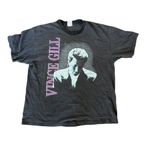 Vince Gill 1993 single stitch T shirt womens XL